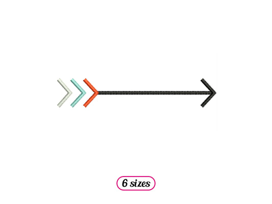 Tricolor Arrow