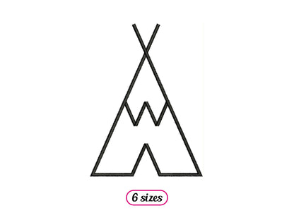 Tepee Outline
