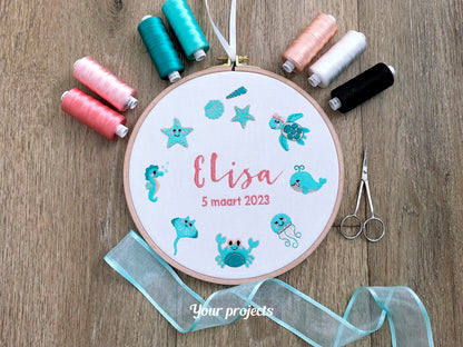 Mini Sea Animal Set