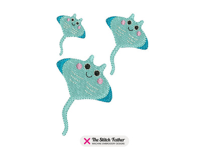 Mini Sea Animal Set