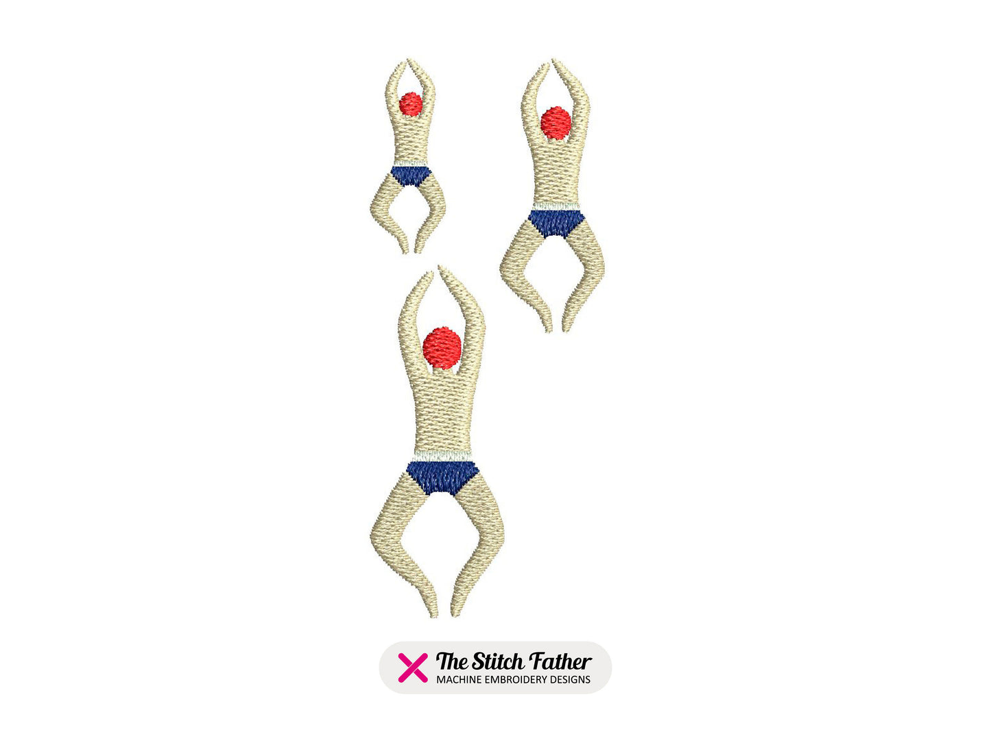 Male Swimmer Top View