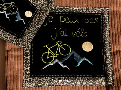 Mountain Bike Racing Logo