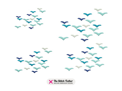 Many Little Birds