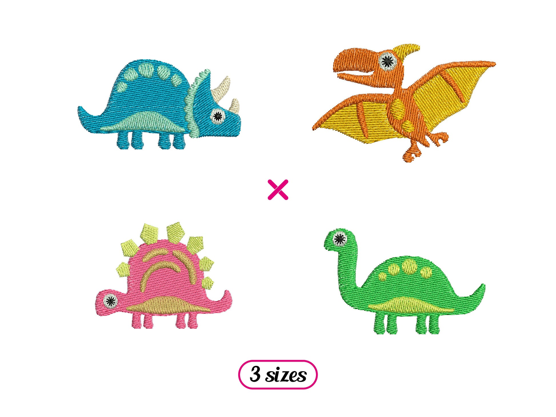 Mini Dinosaur Set