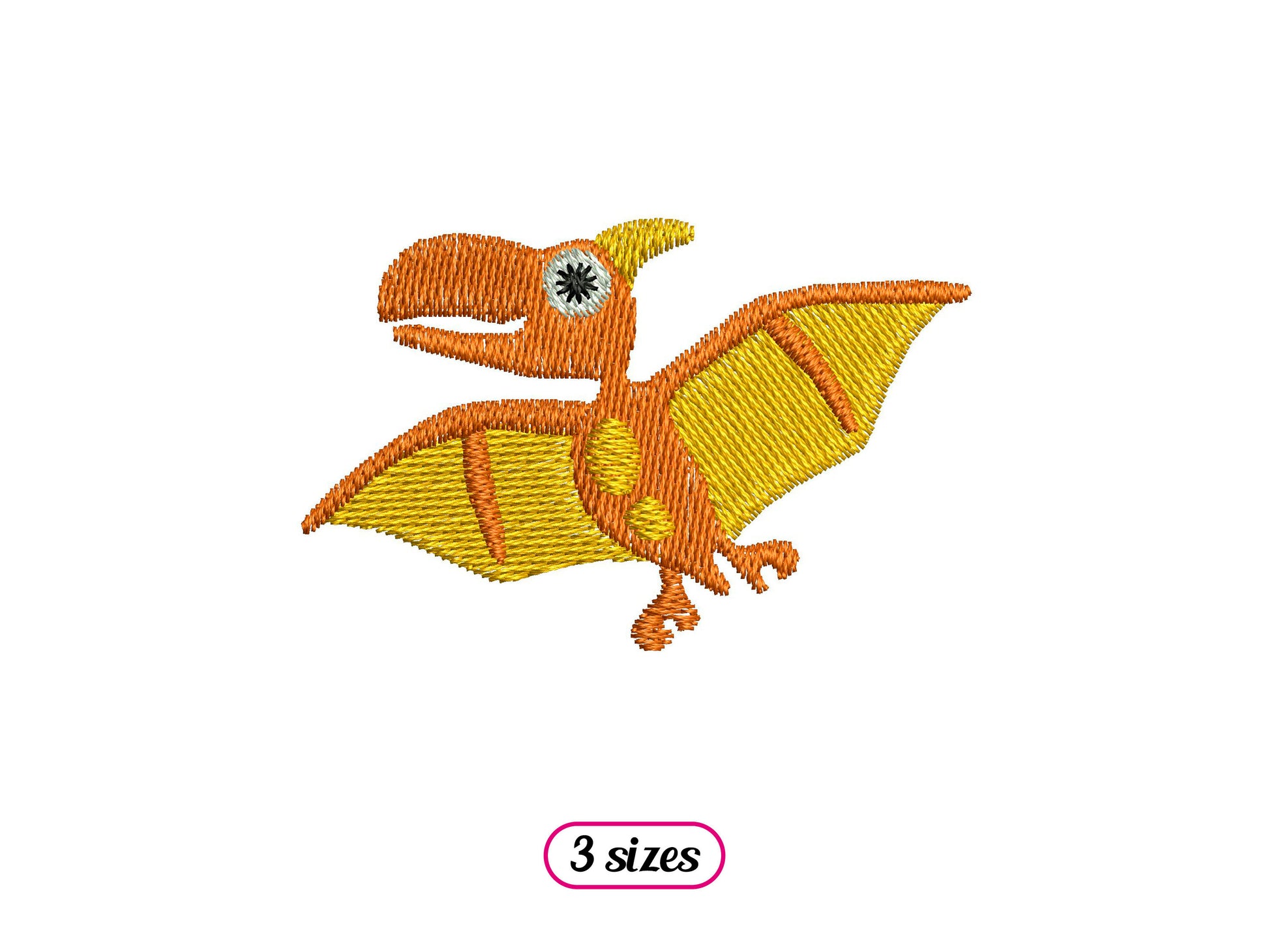 Mini Pterodactyl Dinosaur
