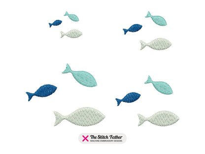Little Shoal of Fish