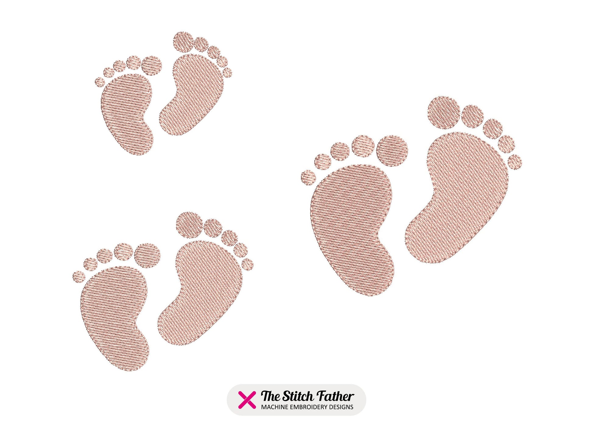 Mini Baby Feet