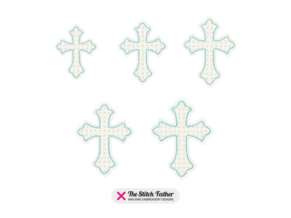 Christian Cross Lace Style