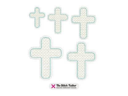 Christian Cross Heart