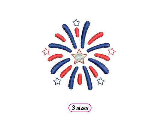 Mini USA Firework