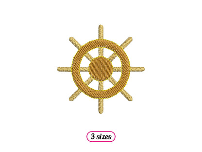 Mini Boat Helm