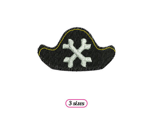 Mini Tricorn Pirate Hat