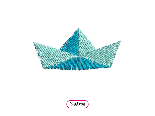 Mini Paper Boat
