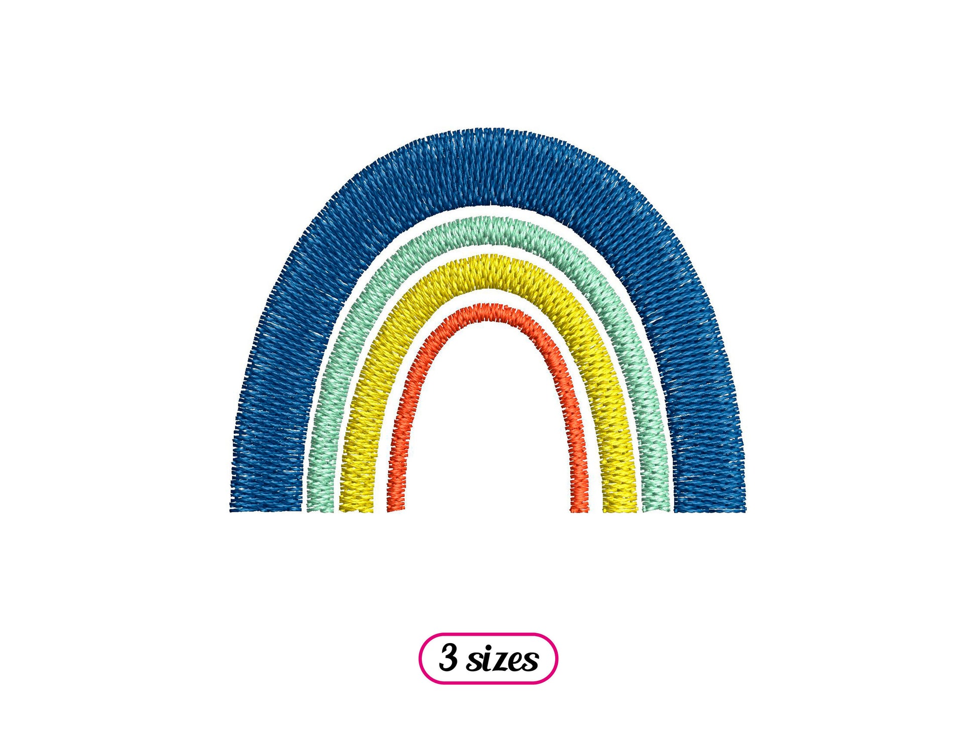 Mini Boho Rainbow