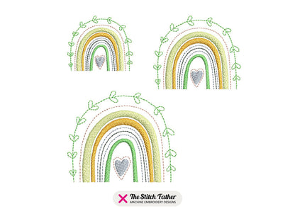 Mini Boho Rainbow