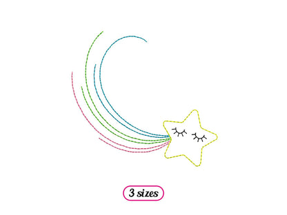 Mini Shooting Star Line