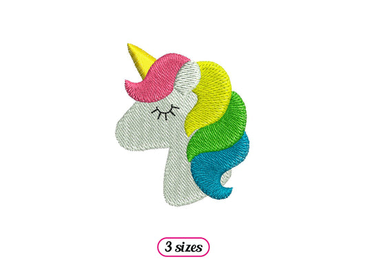 Mini Unicorn Head