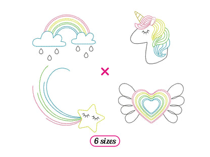 Mini Unicorn Set