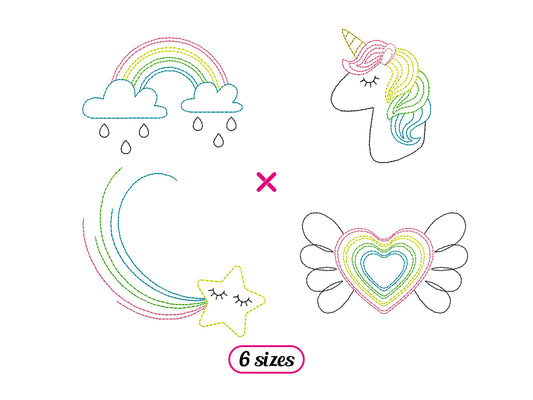 Mini Unicorn Set