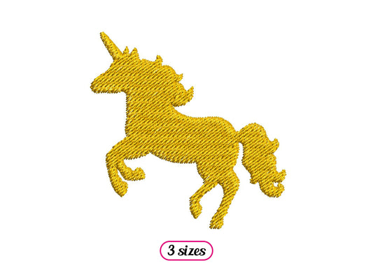 Mini Unicorn Silhouette