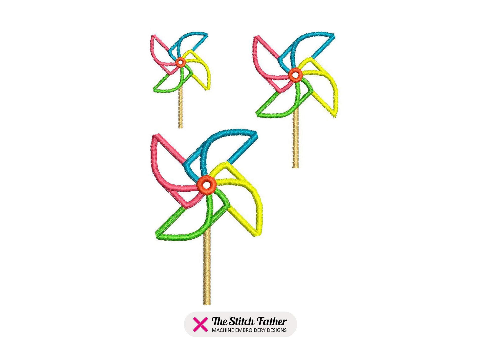 Mini Pinwheel Windmill Line