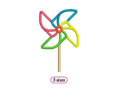 Mini Pinwheel Windmill Line