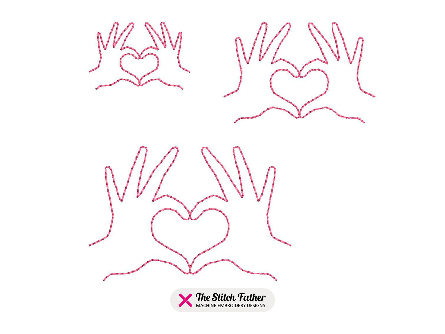 Mini Hands Heart