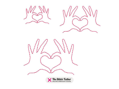 Mini Hands Heart