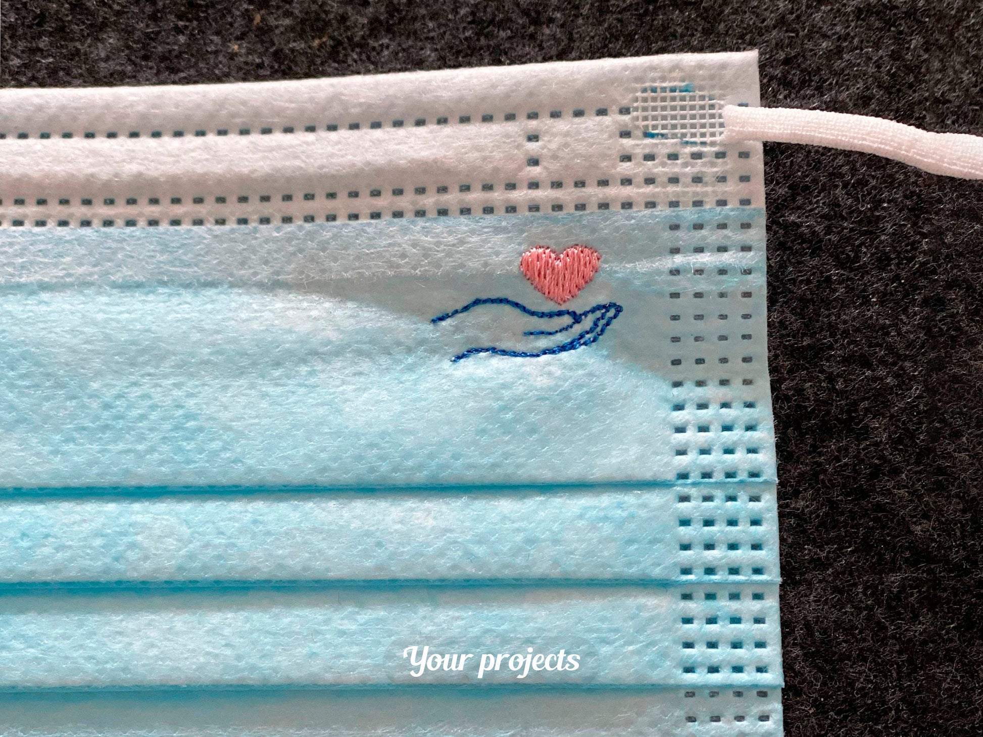 Mini Hand with Heart