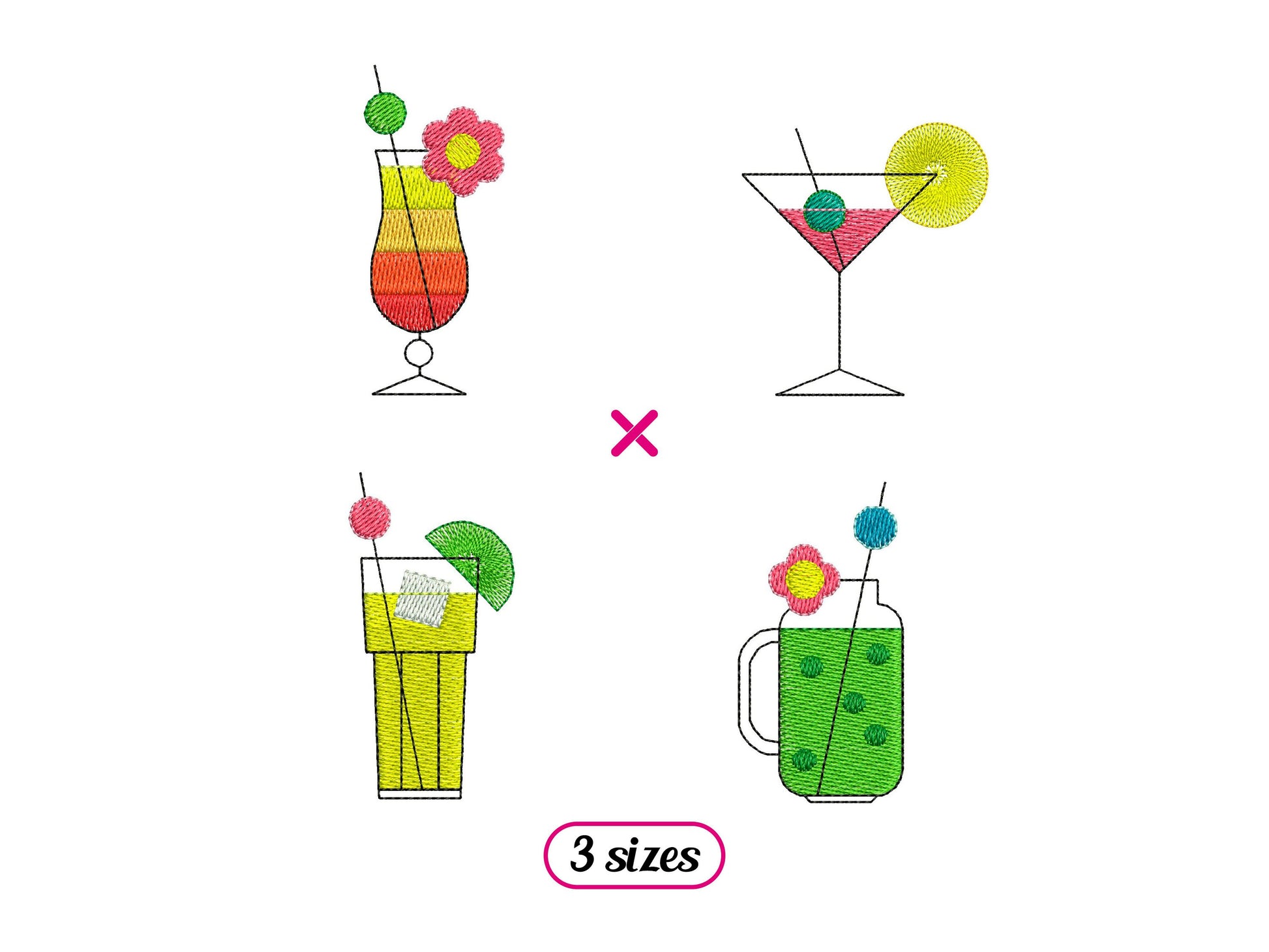 Mini Cocktail Set
