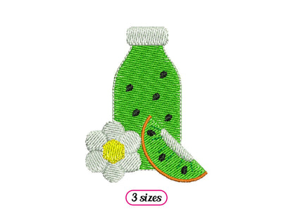 Mini Kiwi Juice Bottle