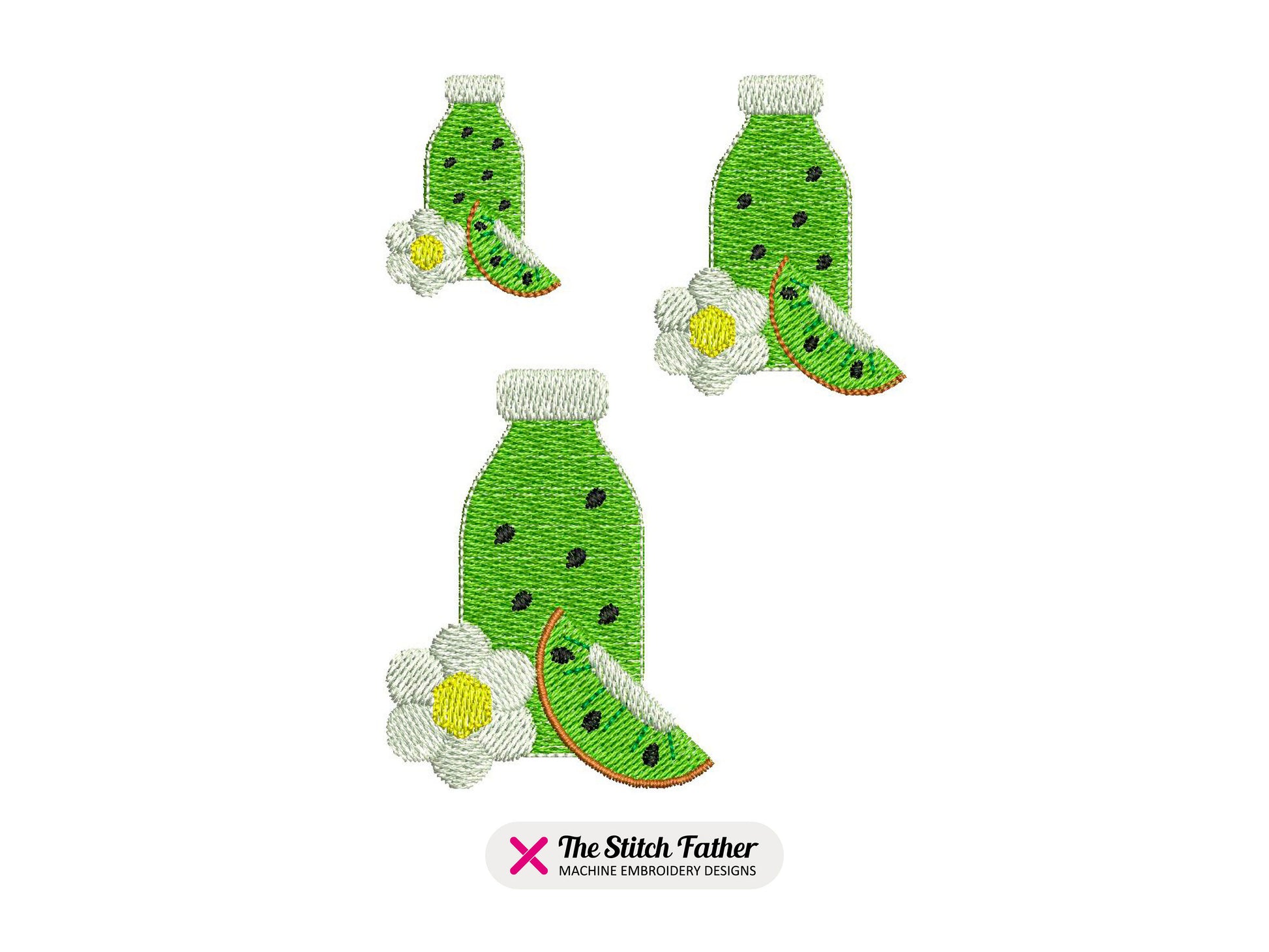 Mini Kiwi Juice Bottle