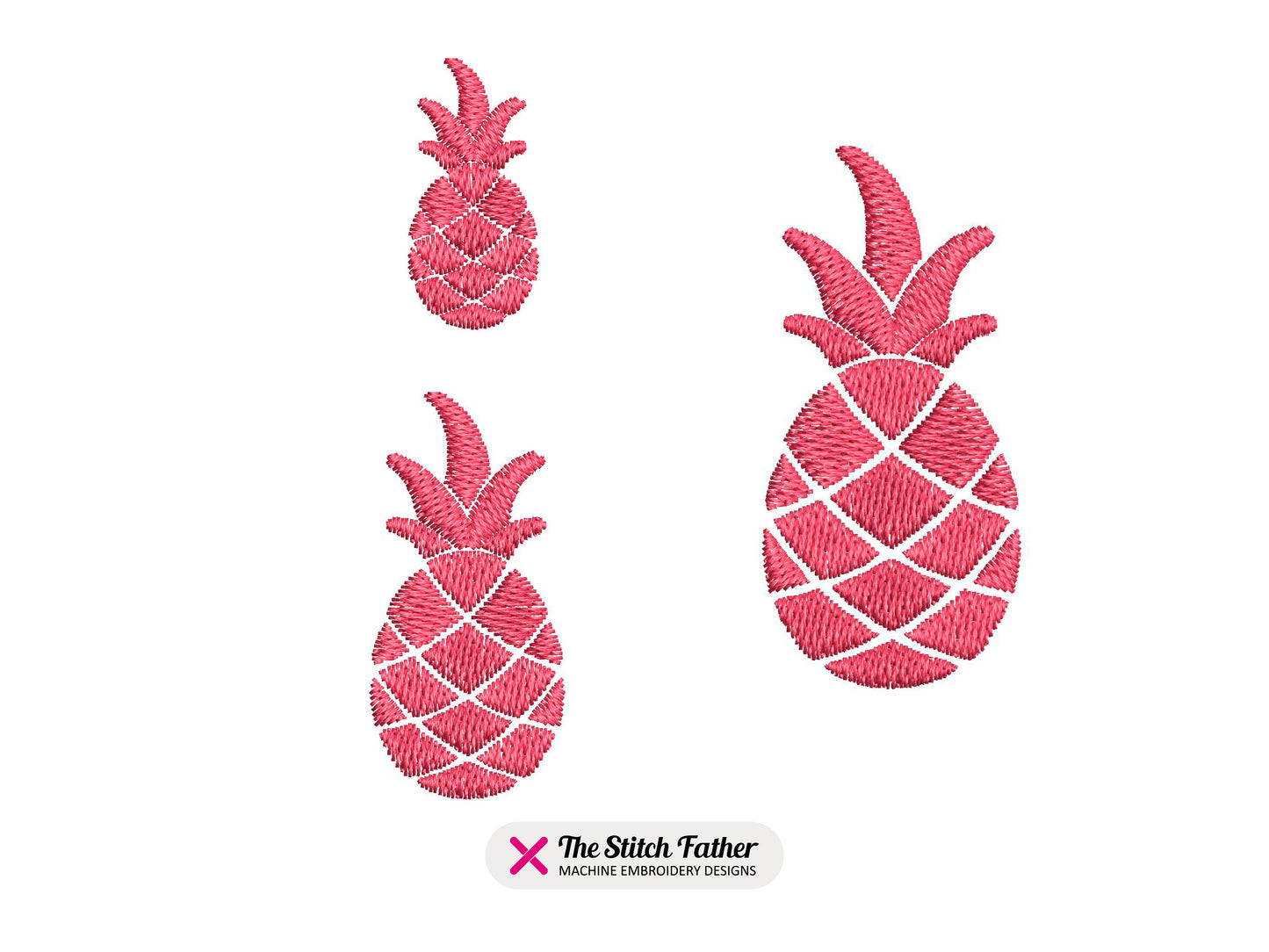 Mini Pineapple Silhouette