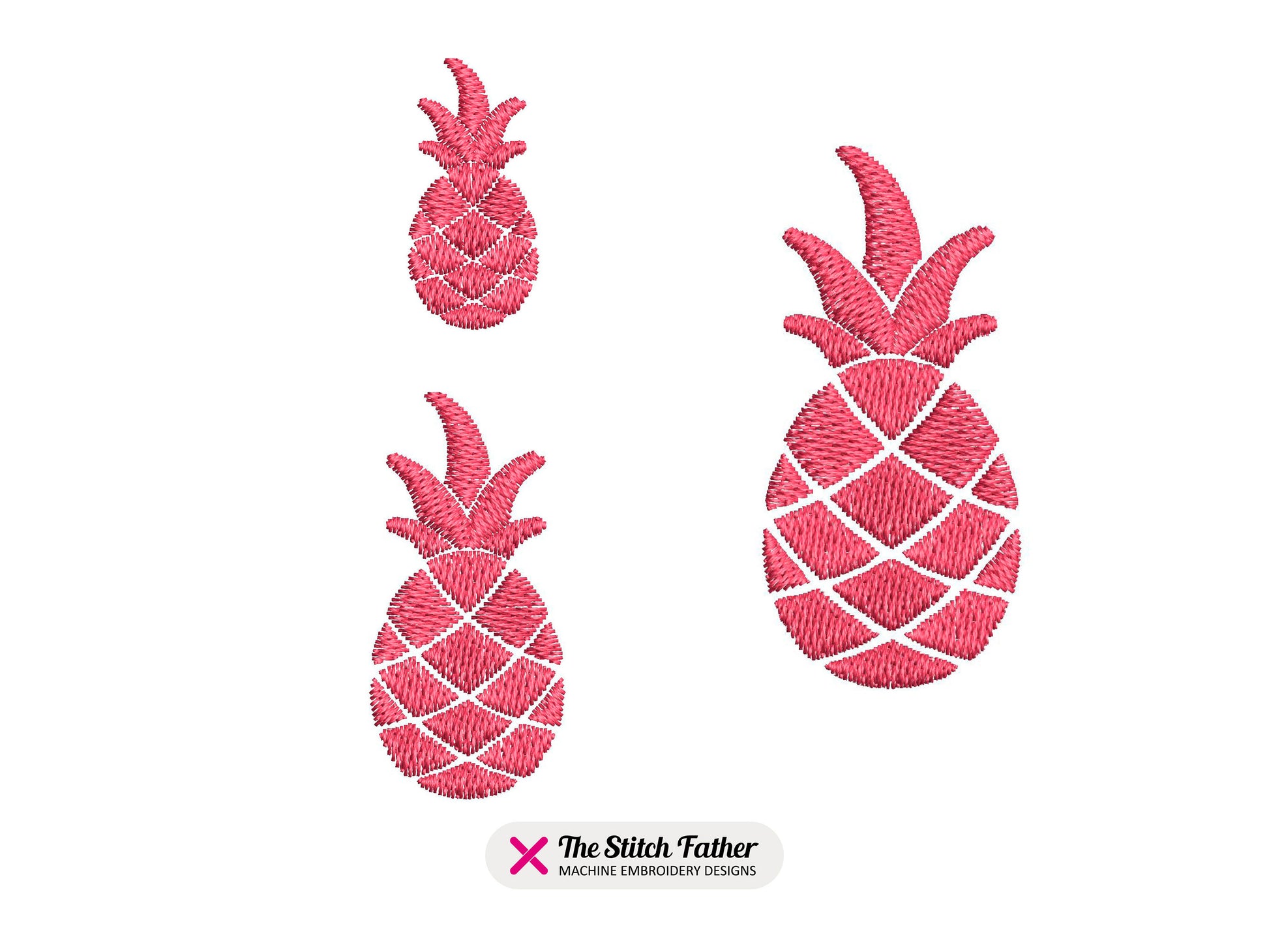 Mini Pineapple Silhouette