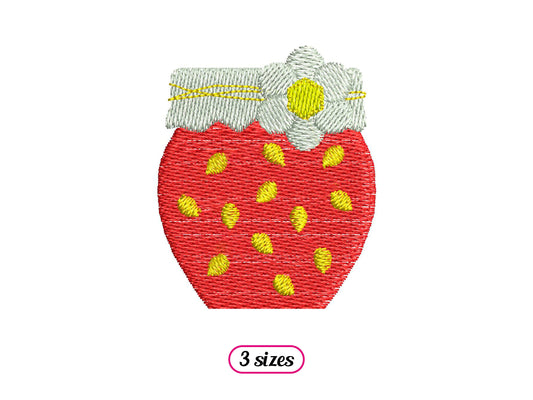 Mini Strawberry Jam