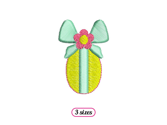Mini Easter Egg Bow