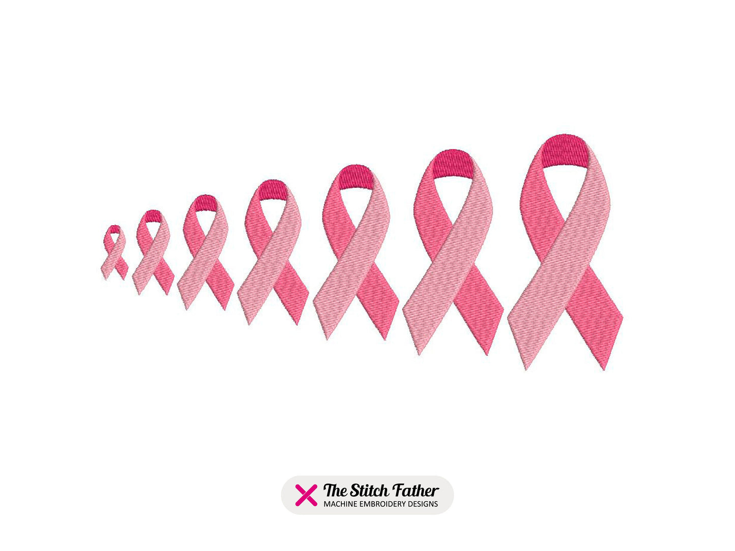 Mini Cancer Awareness Ribbon