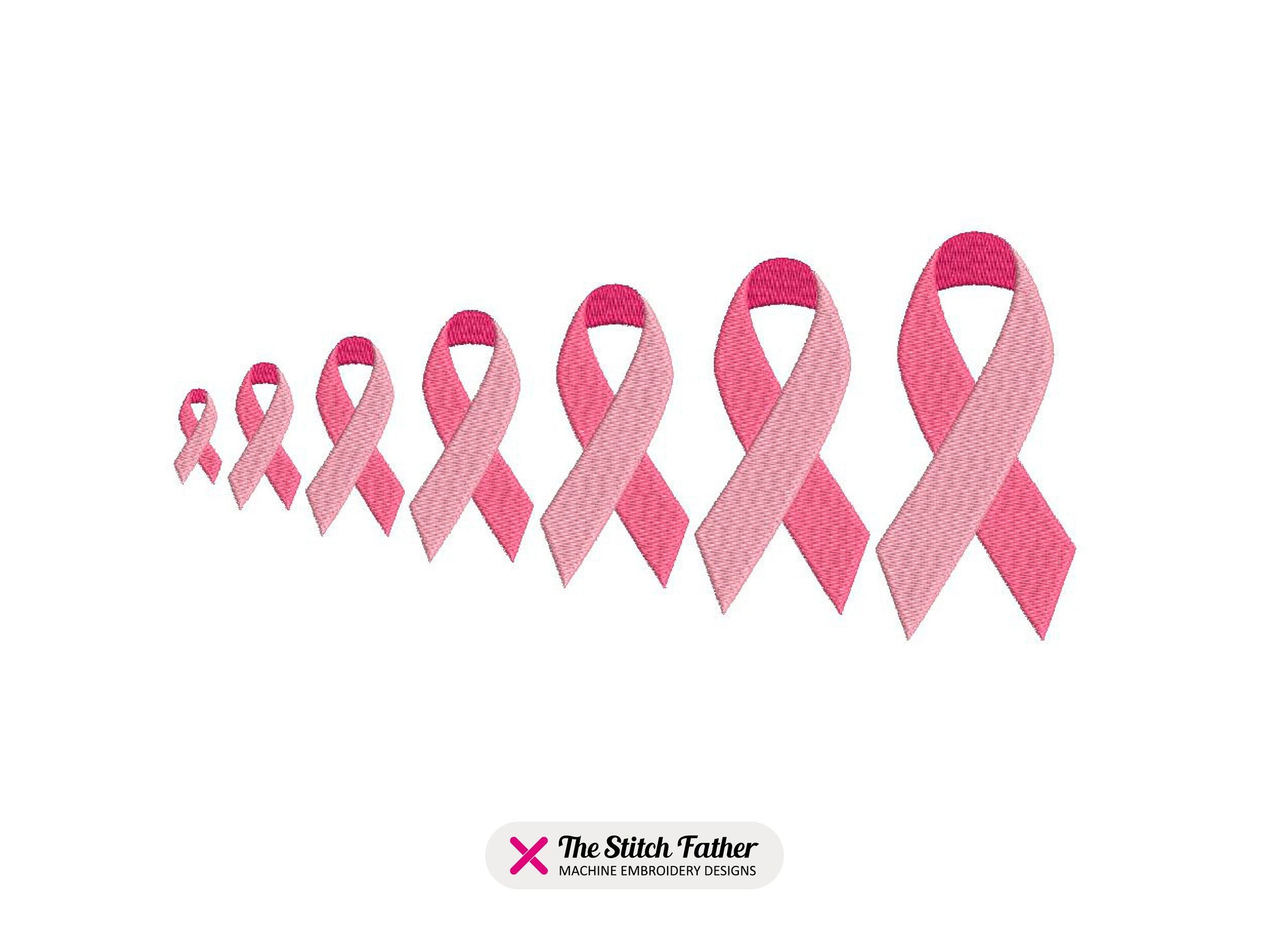 Mini Cancer Awareness Ribbon