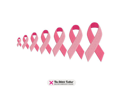 Mini Cancer Awareness Ribbon