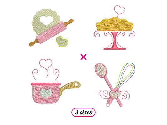 Mini Baking Set