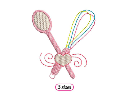 Mini Baking Tools Spoon Whisk