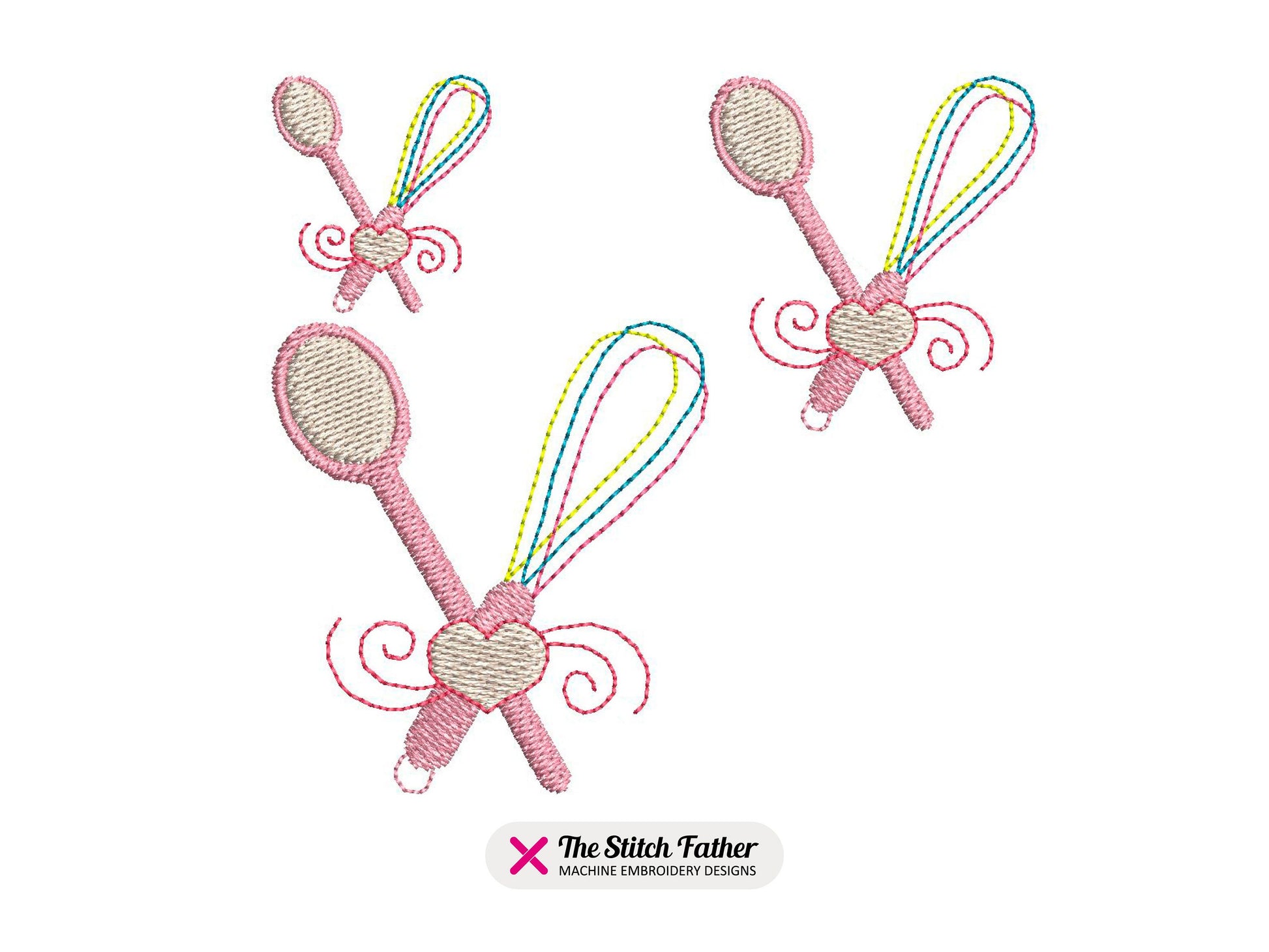 Mini Baking Tools Spoon Whisk