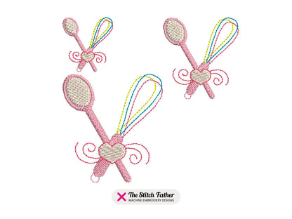 Mini Baking Tools Spoon Whisk