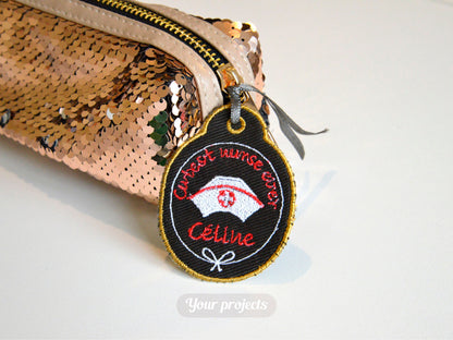 Name Tag Applique