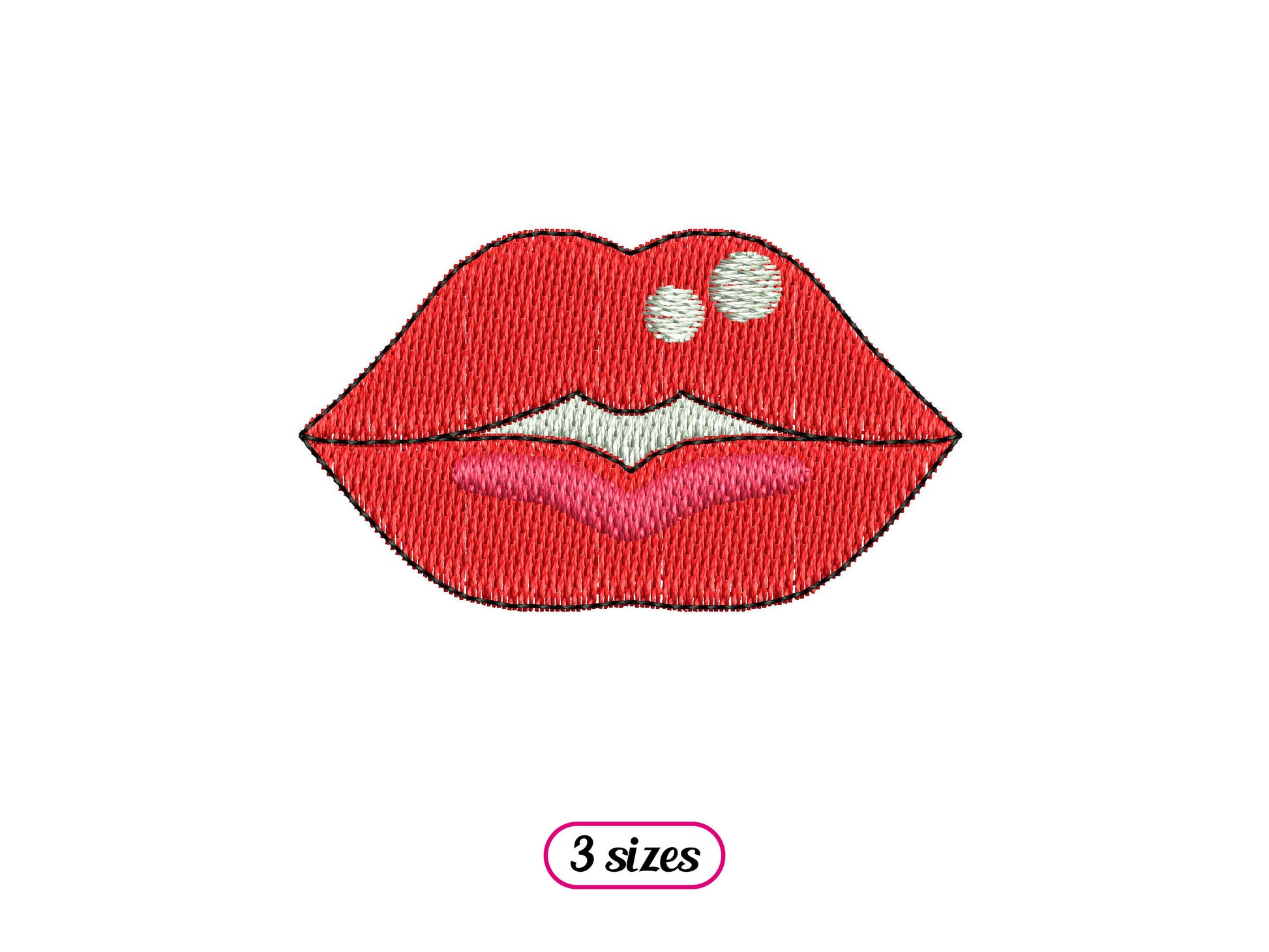 Mini Lips Mouth