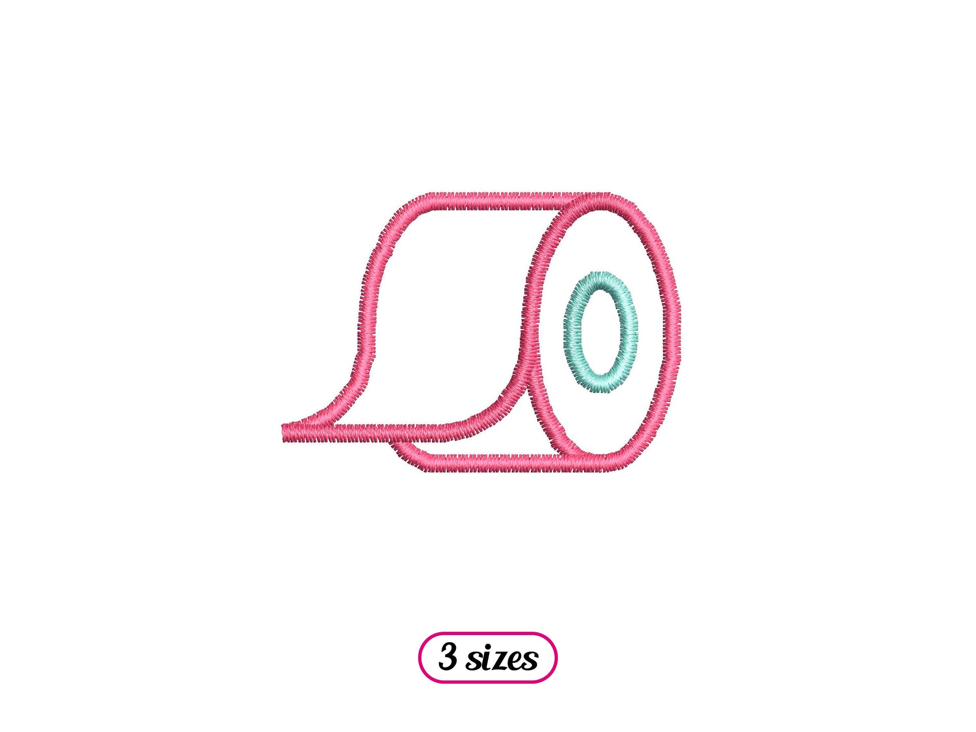 Mini Toilet Roll Line