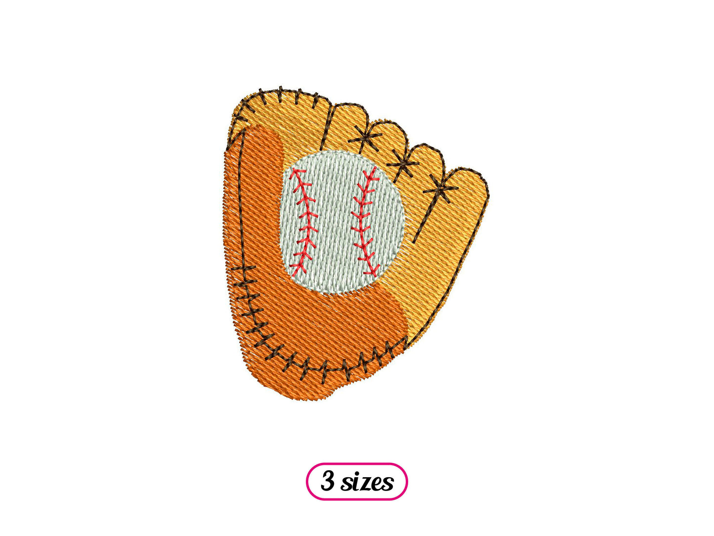Mini Baseball Glove with Ball