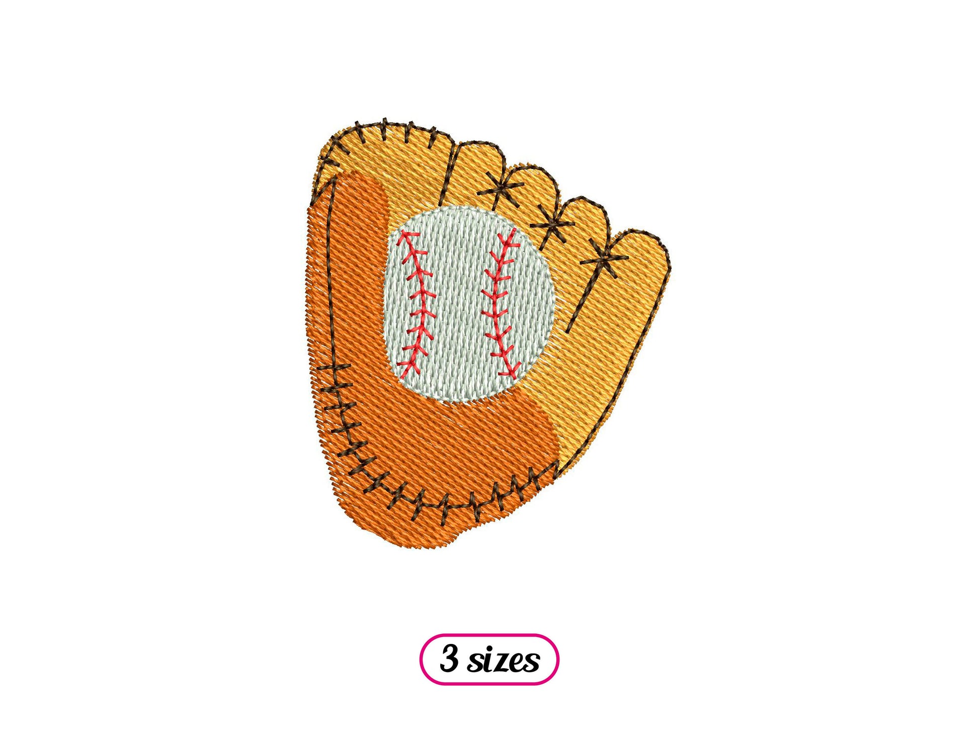 Mini Baseball Glove with Ball