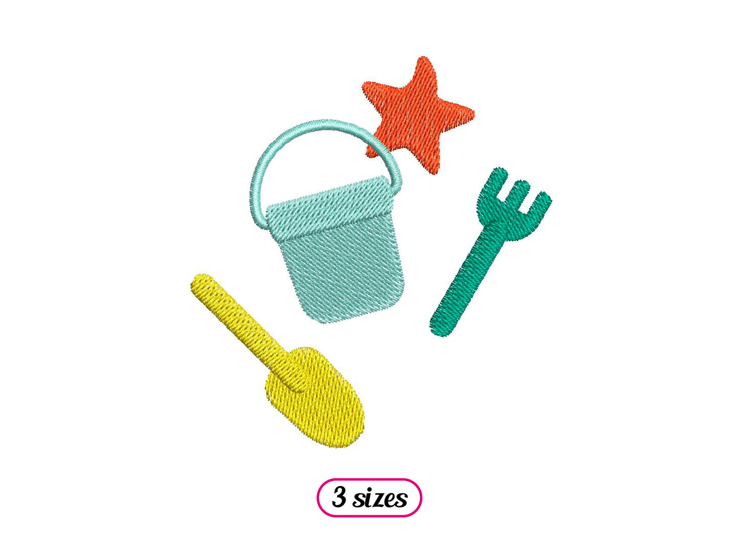 Mini Beach Toys