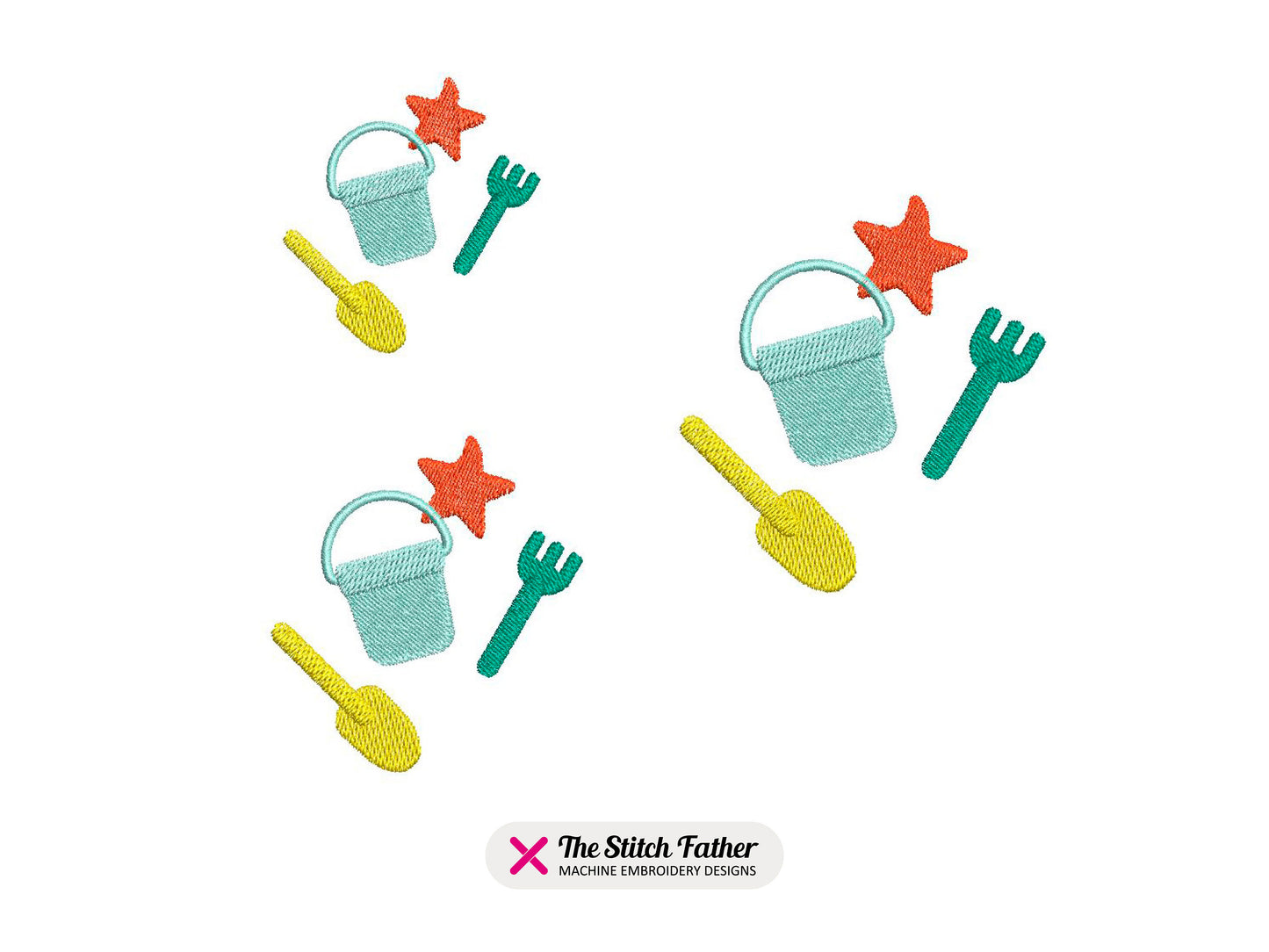 Mini Beach Toys